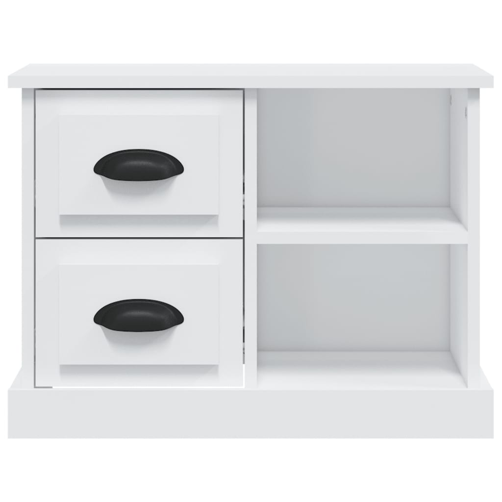 Sengebord Hvid 60x35,5x45 cm