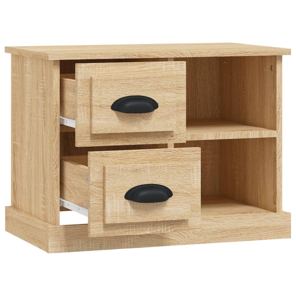 Sengebord Sonoma eg 60x35,5x45 cm