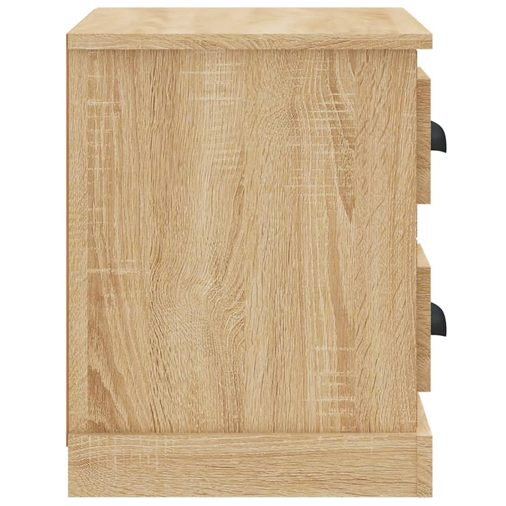 Sengebord Sonoma eg 60x35,5x45 cm