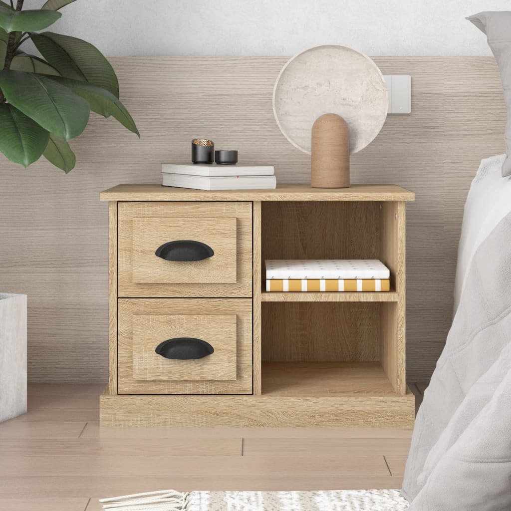 Sengebord Sonoma eg 60x35,5x45 cm