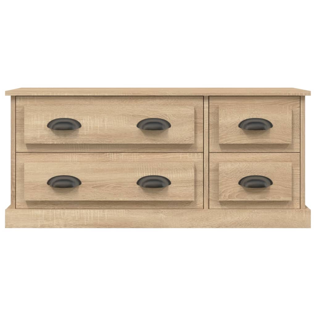 Tv-møbel Sonoma eg 100x35,5x45 cm træmateriale