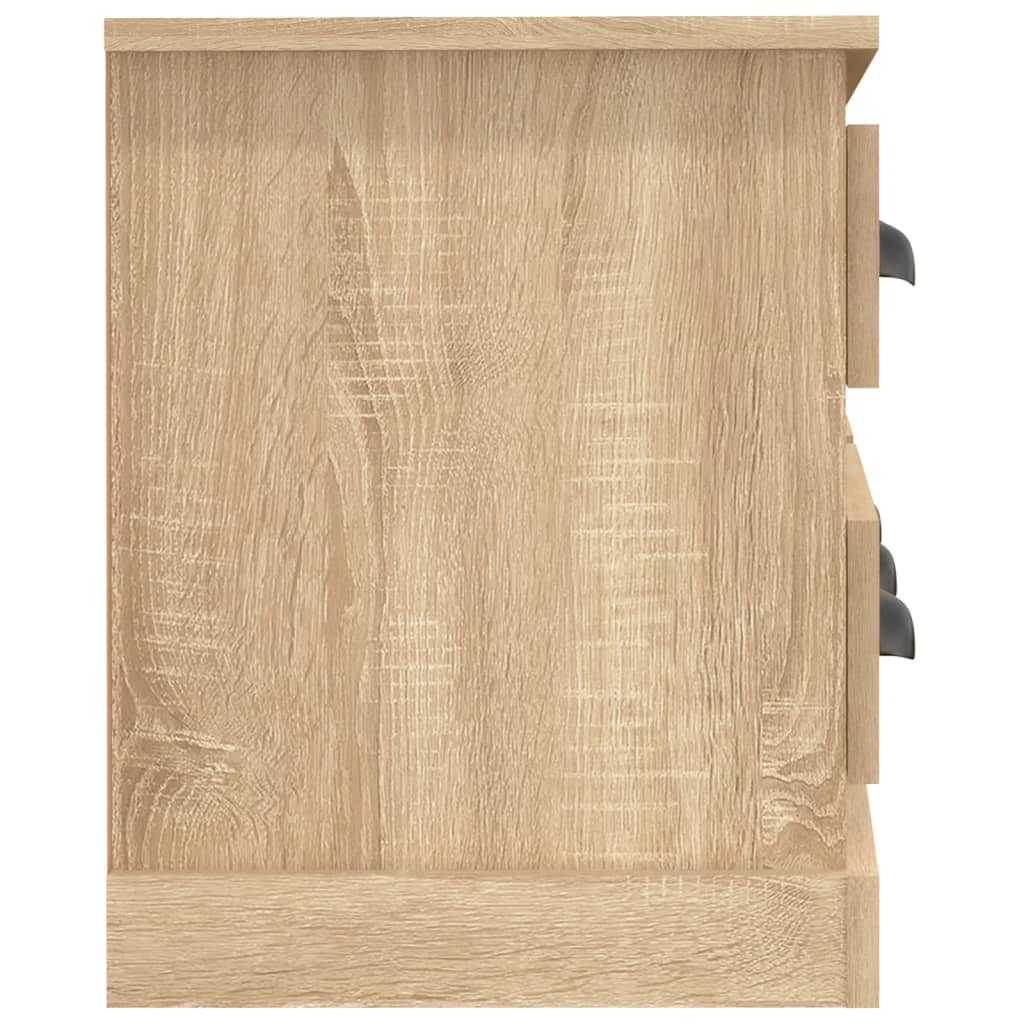 Tv-møbel Sonoma eg 100x35,5x45 cm træmateriale