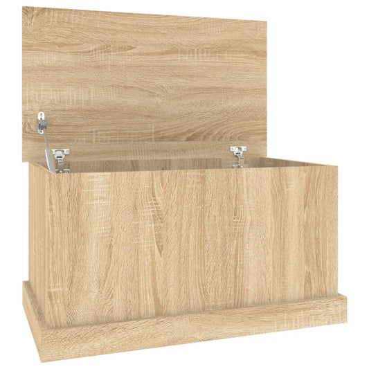 Aufbewahrungsbox Sonoma-Eiche 70 x 40 x 38 cm Holzwerkstoff