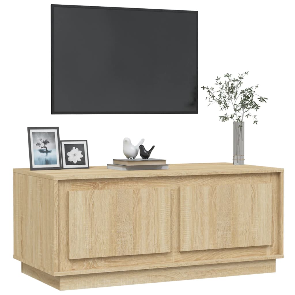 Sofabord Sonoma eg 102x50x44 cm træmateriale