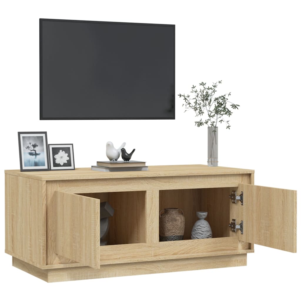 Sofabord Sonoma eg 102x50x44 cm træmateriale