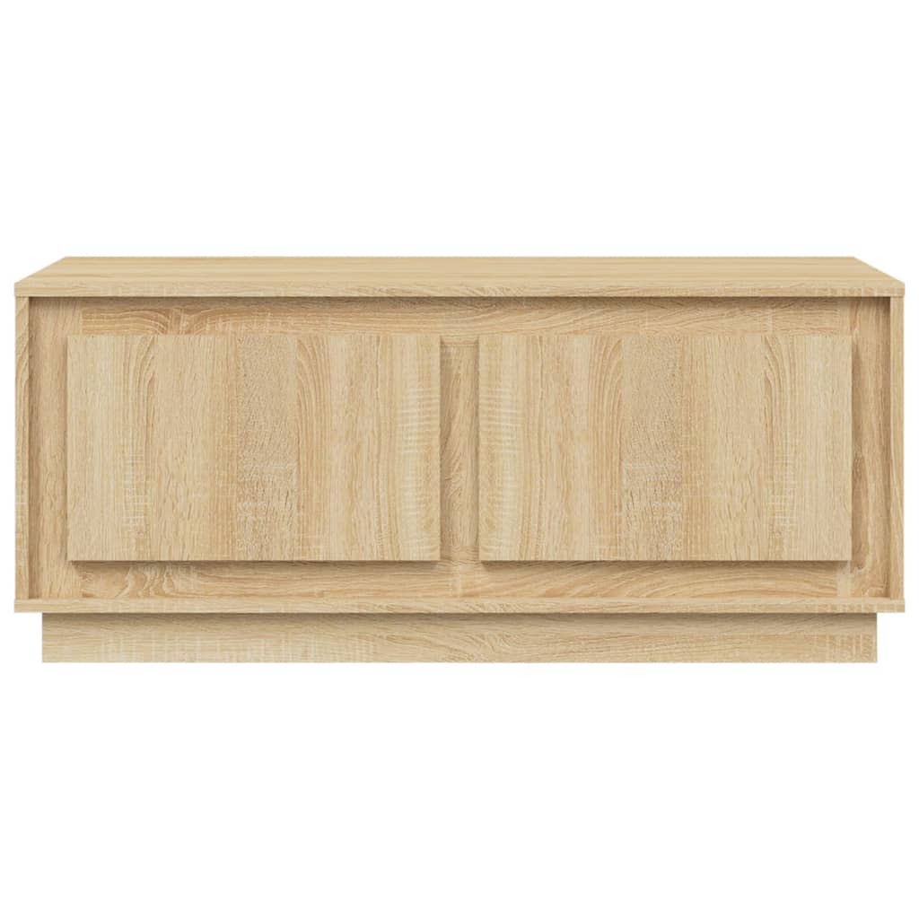 Sofabord Sonoma eg 102x50x44 cm træmateriale