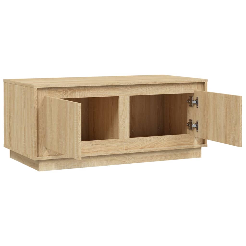 Sofabord Sonoma eg 102x50x44 cm træmateriale