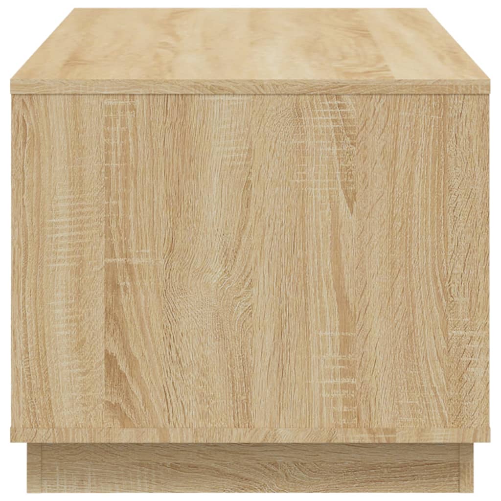Sofabord Sonoma eg 102x50x44 cm træmateriale