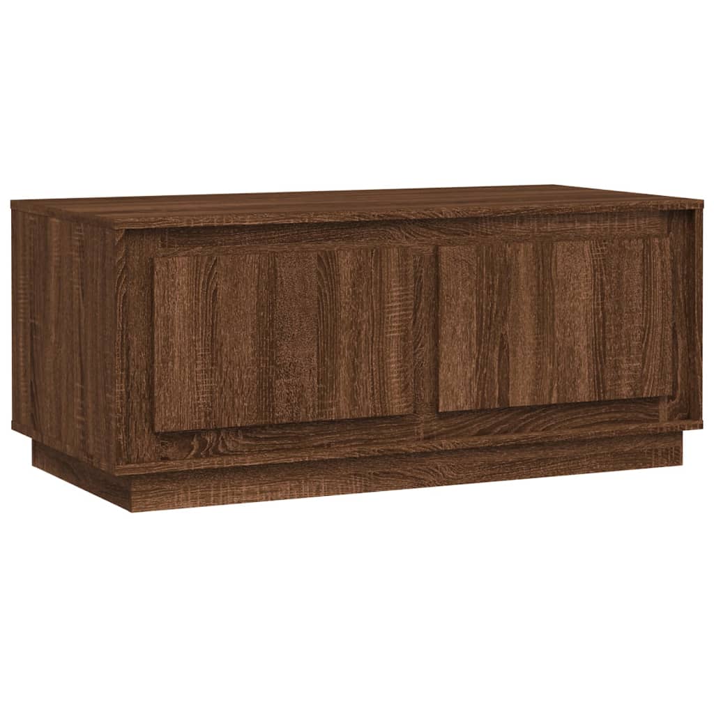 Sofabord Brun Eg Look 102x50x44 cm Træmateriale