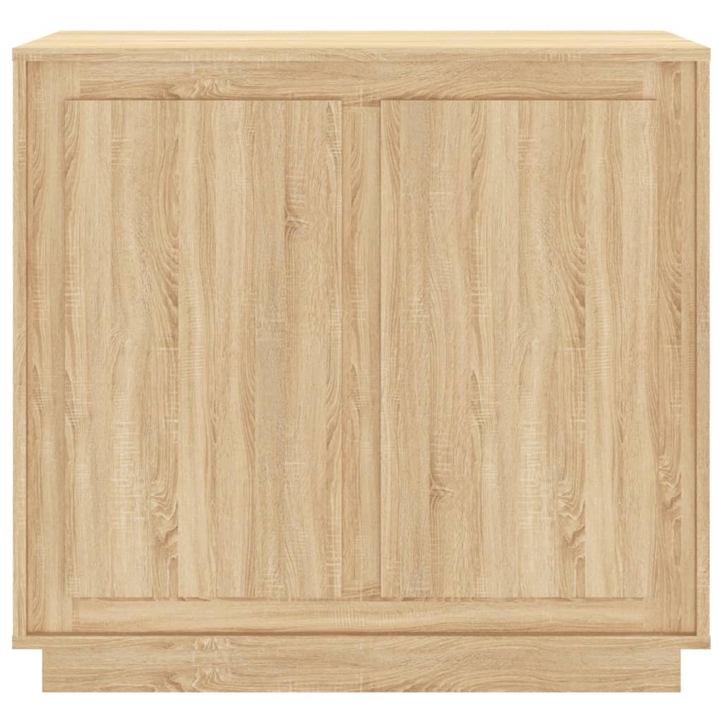 Skænk Sonoma Eg 80x34x75 cm Træ Materiale