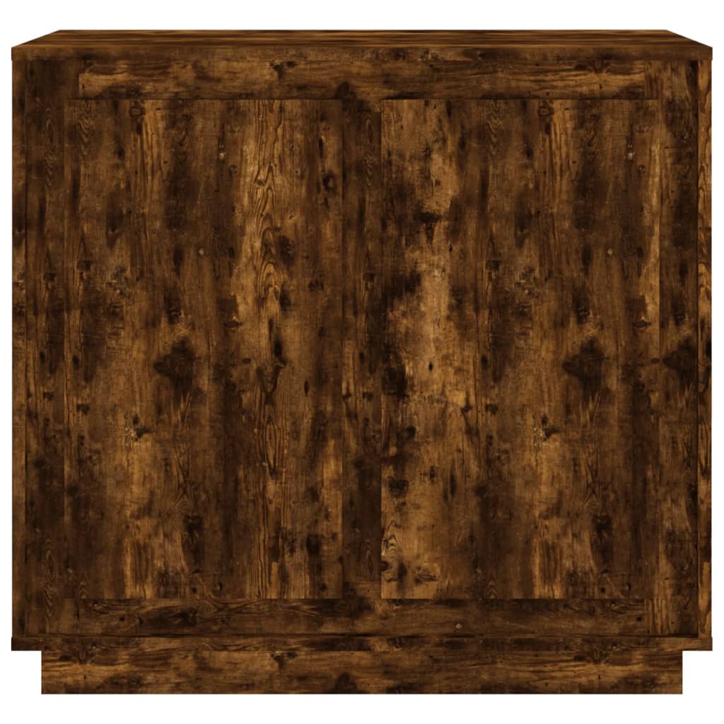 Skænk røget eg 80x34x75 cm træmateriale