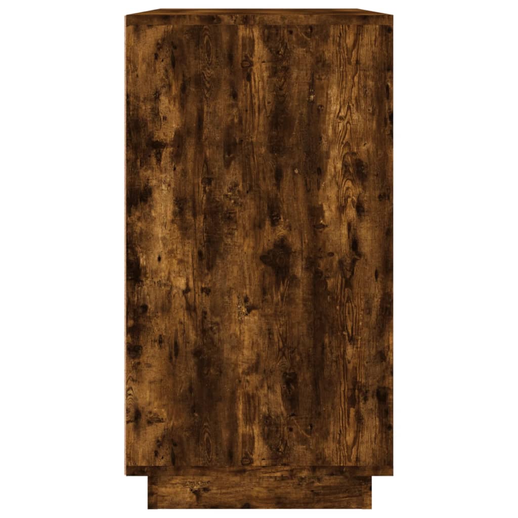 Skænk røget eg 80x34x75 cm træmateriale