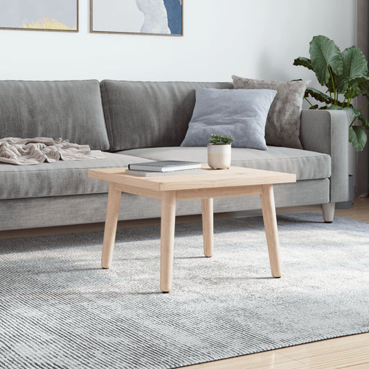 Tischplatte 40x40x2,5 cm Massivholz Kiefer Quadratisch