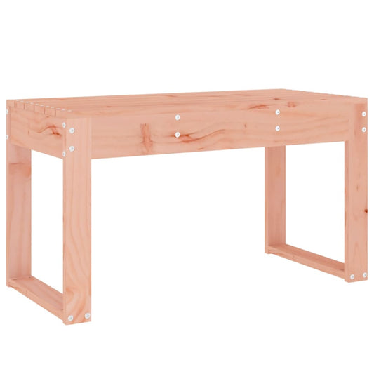 Havebænk 80x38x45 cm massivt douglasgrantræ