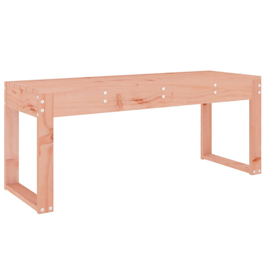 Havebænk 110x38x45 cm massivt douglasgrantræ