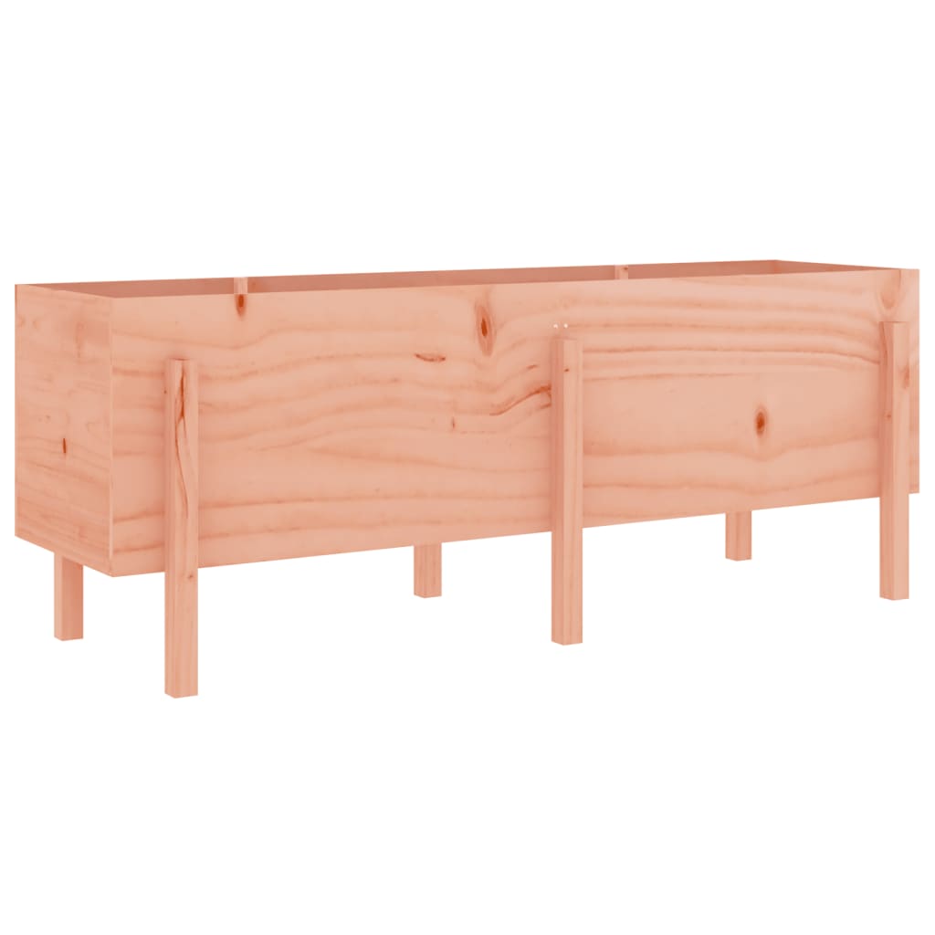 højbed 160x50x57 cm massiv douglasgrantræ