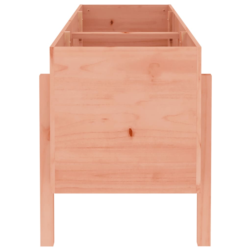 højbed 160x50x57 cm massiv douglasgrantræ
