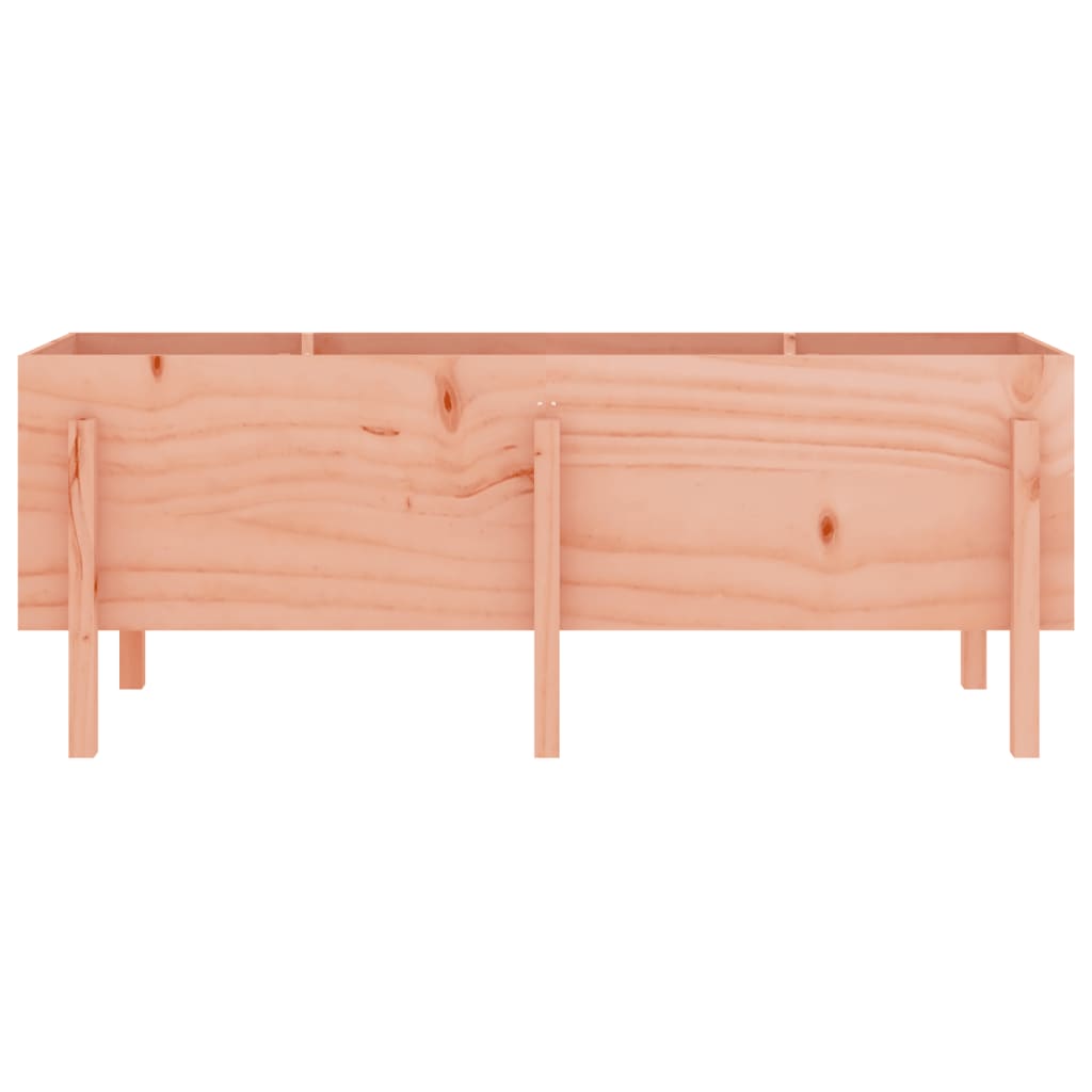 højbed 160x50x57 cm massiv douglasgrantræ