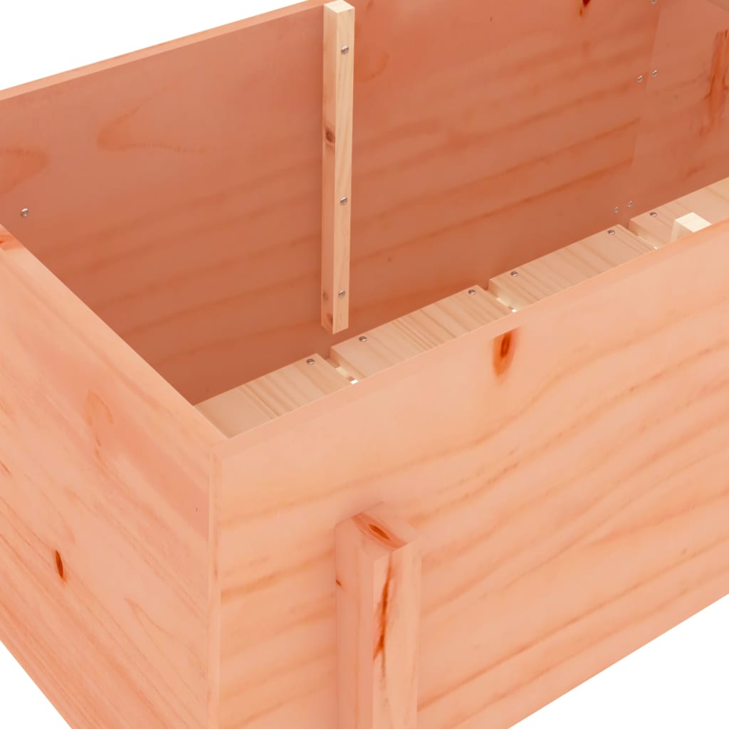 højbed 160x50x57 cm massiv douglasgrantræ