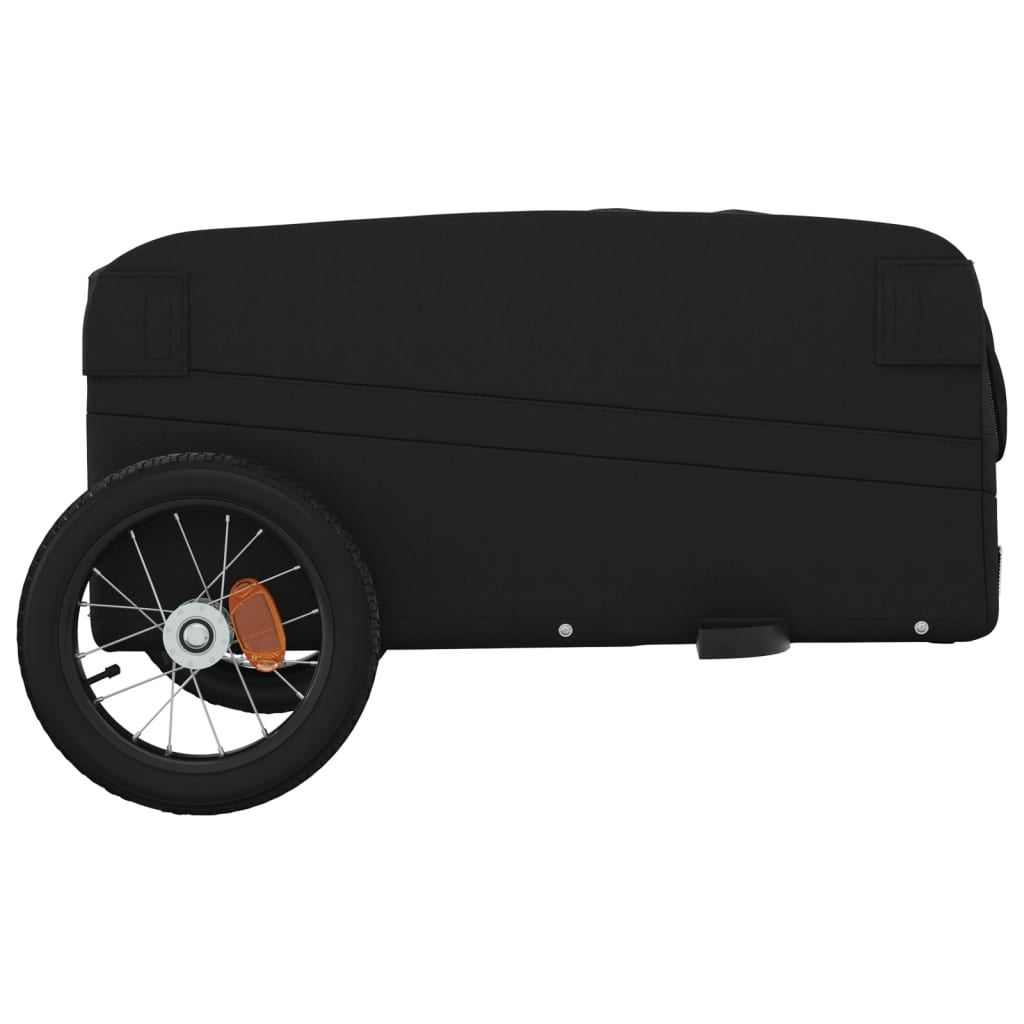 Cykeltrailer Sort 30 kg Jern