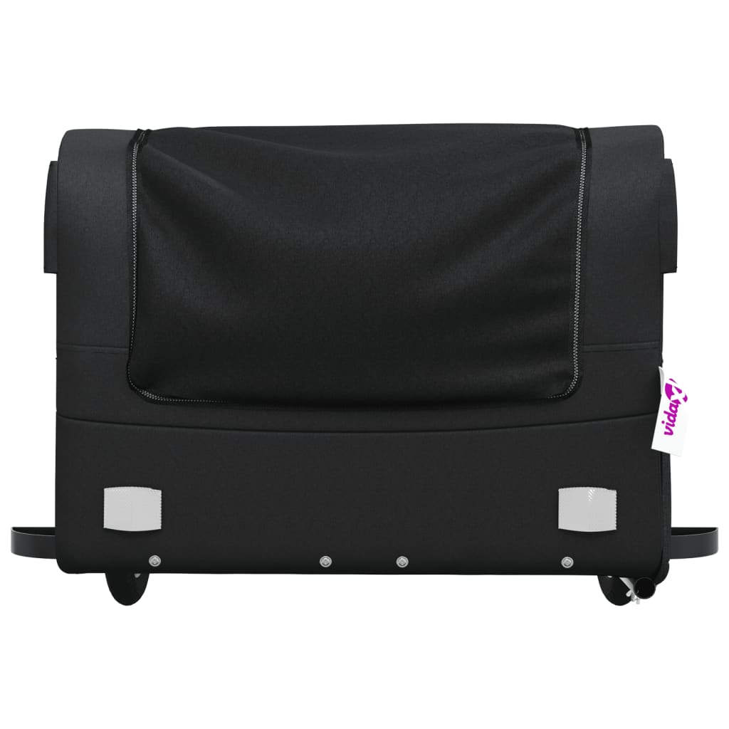 Cykeltrailer Sort 45 kg Jern