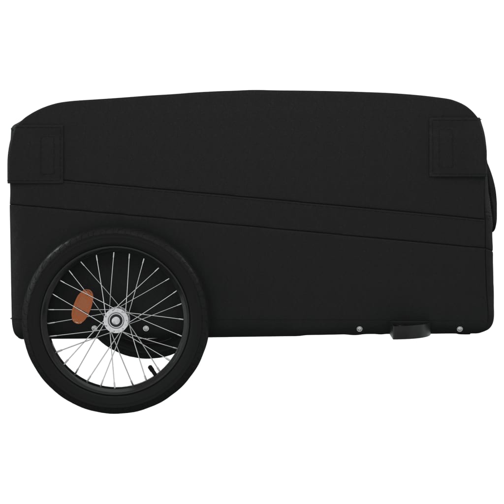 Cykeltrailer Sort 45 kg Jern