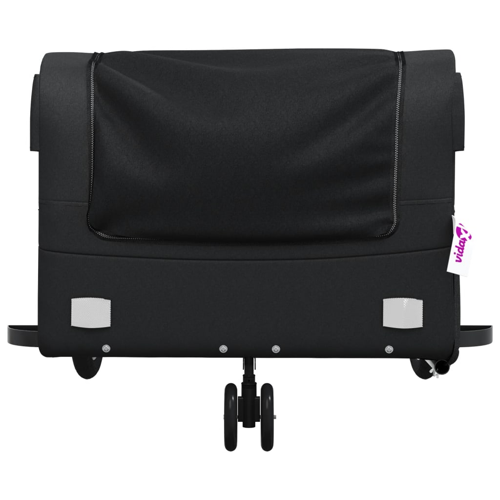 Cykeltrailer Sort 45 kg Jern