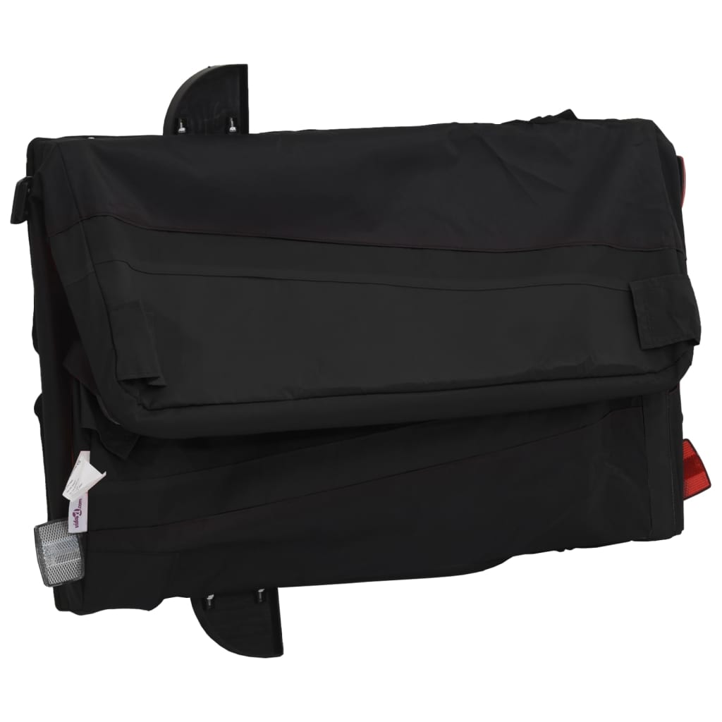 Cykeltrailer Sort 45 kg Jern