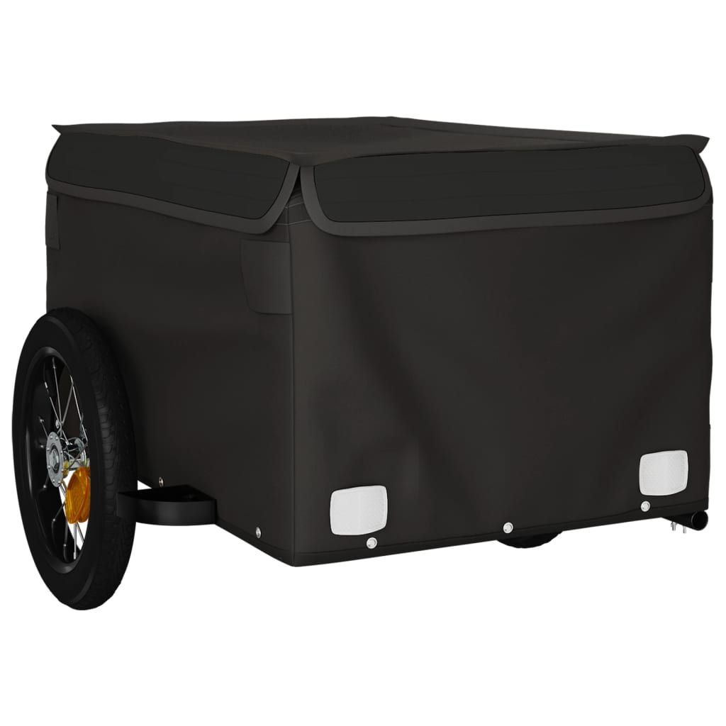 Cykeltrailer Sort 30 kg Jern