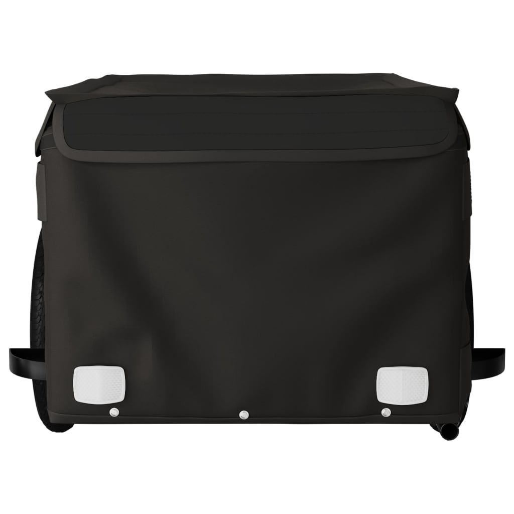 Cykeltrailer Sort 30 kg Jern