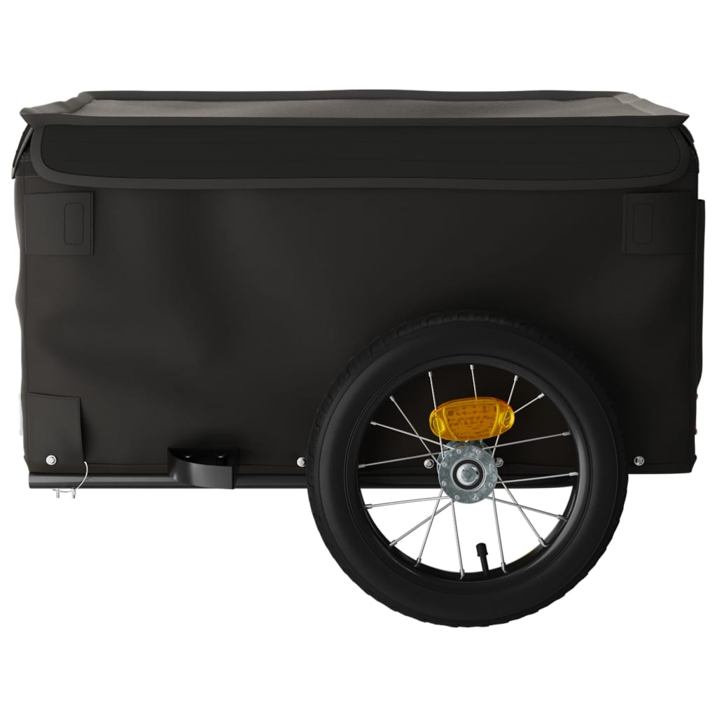 Cykeltrailer Sort 30 kg Jern