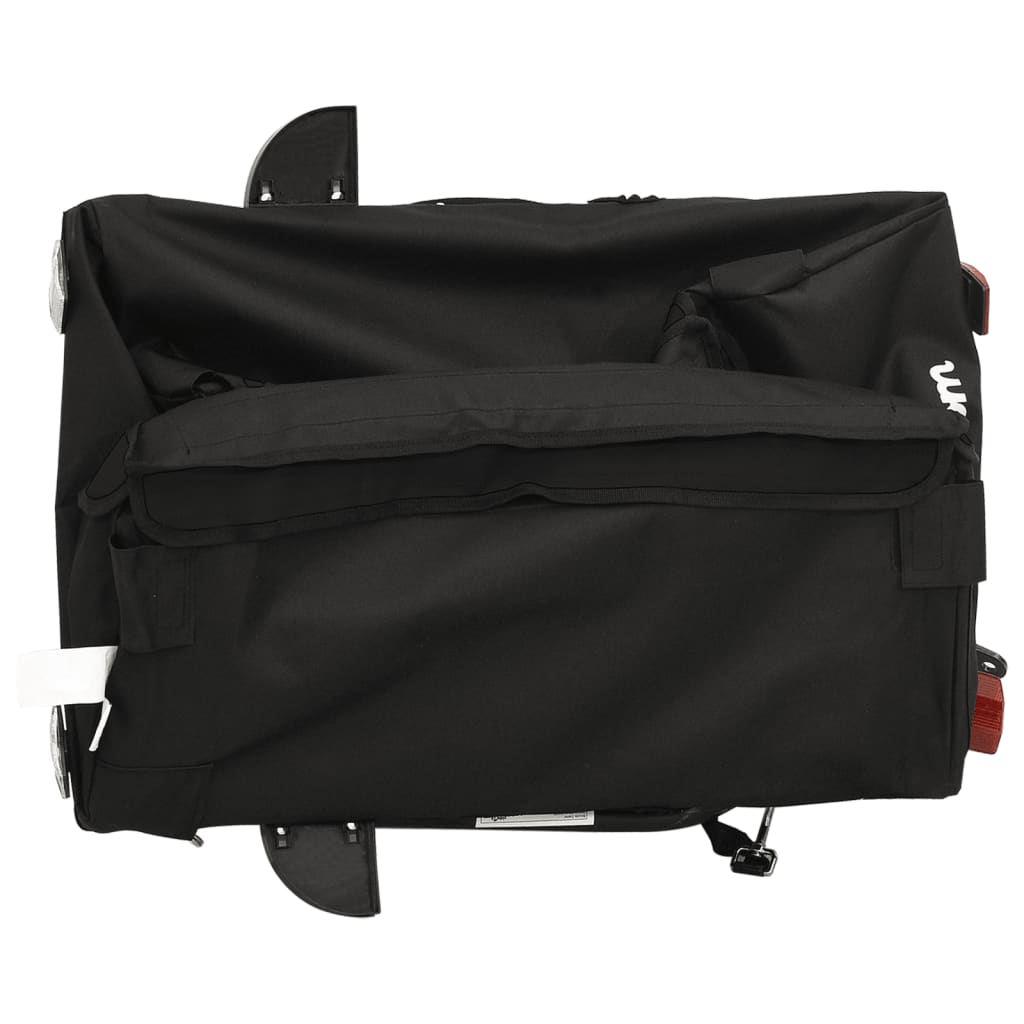 Cykeltrailer Sort 30 kg Jern