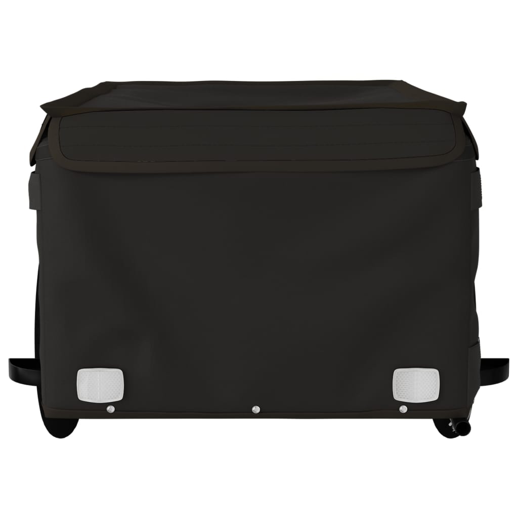 Cykeltrailer Sort 45 kg Jern