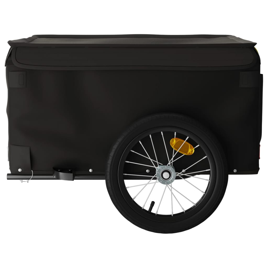 Cykeltrailer Sort 45 kg Jern