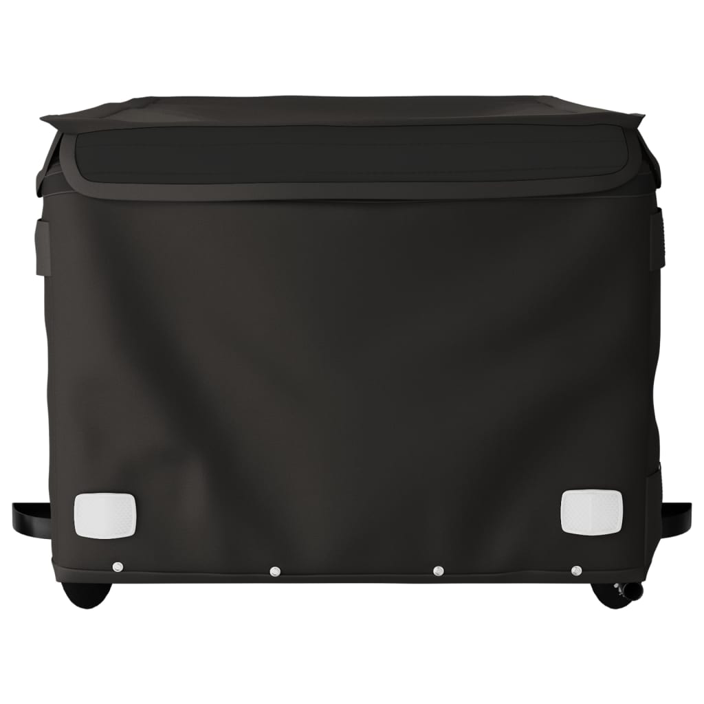 Cykeltrailer Sort 45 kg Jern