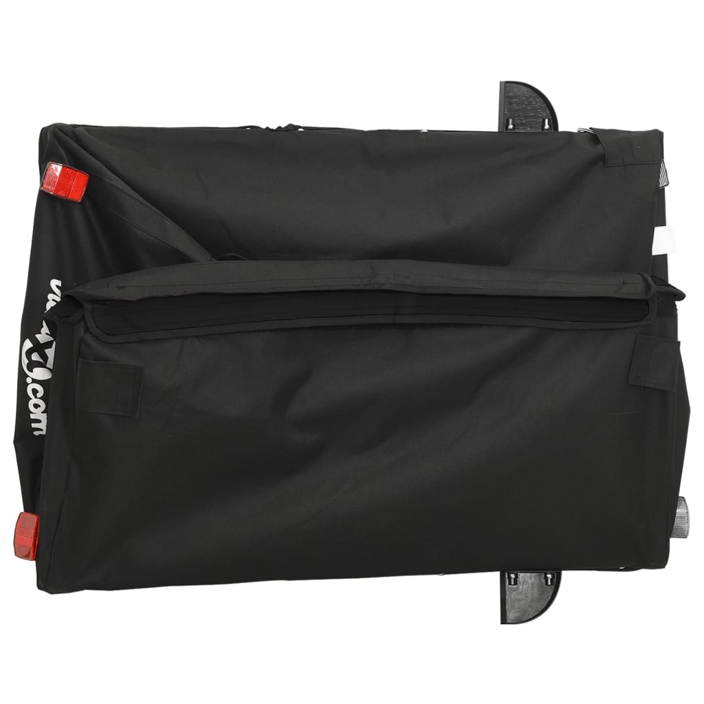 Cykeltrailer Sort 45 kg Jern