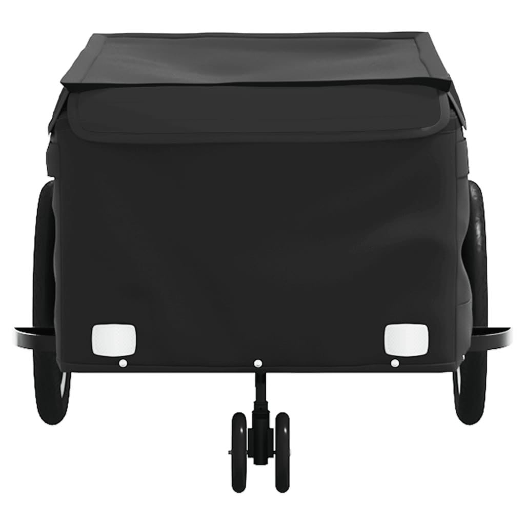 Cykeltrailer Sort 45 kg Jern