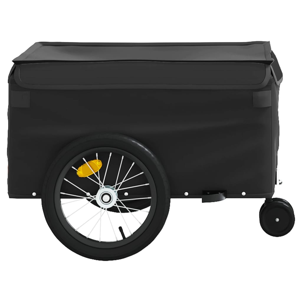 Cykeltrailer Sort 45 kg Jern