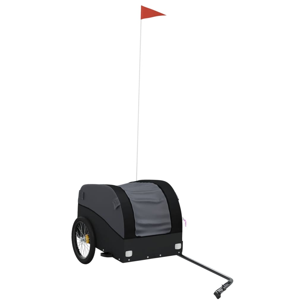 Cykeltrailer Sort 30 kg Jern