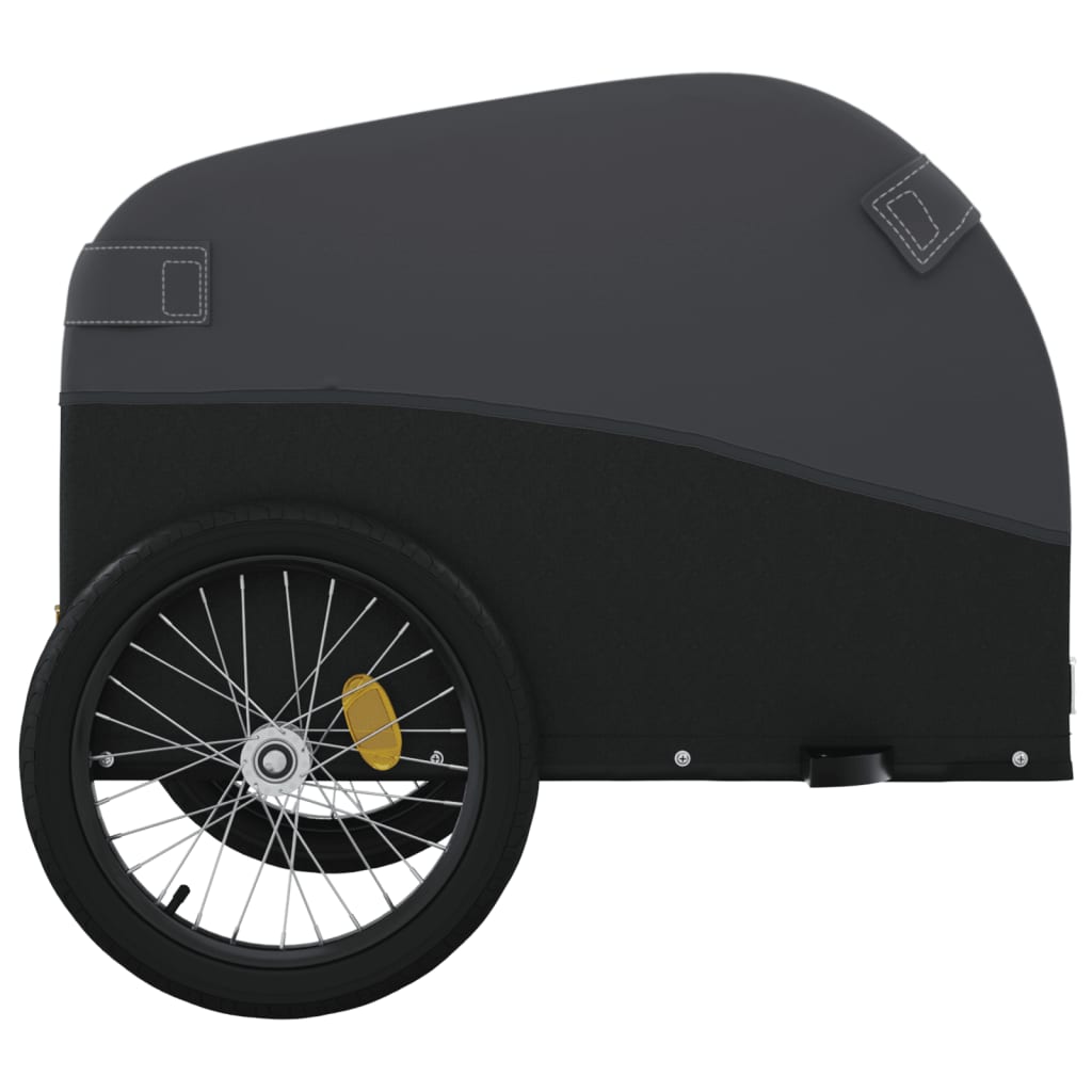 Cykeltrailer Sort 30 kg Jern