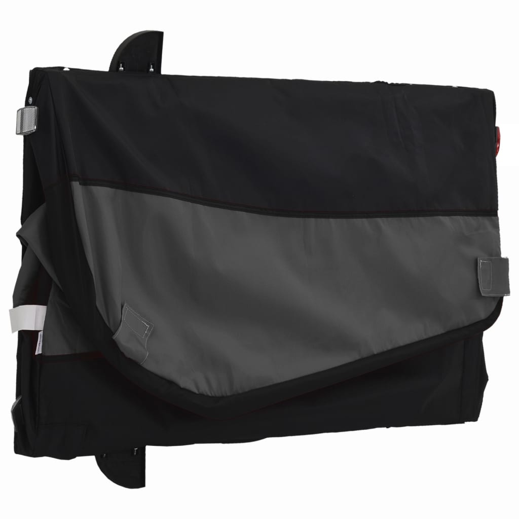 Cykeltrailer Sort 30 kg Jern