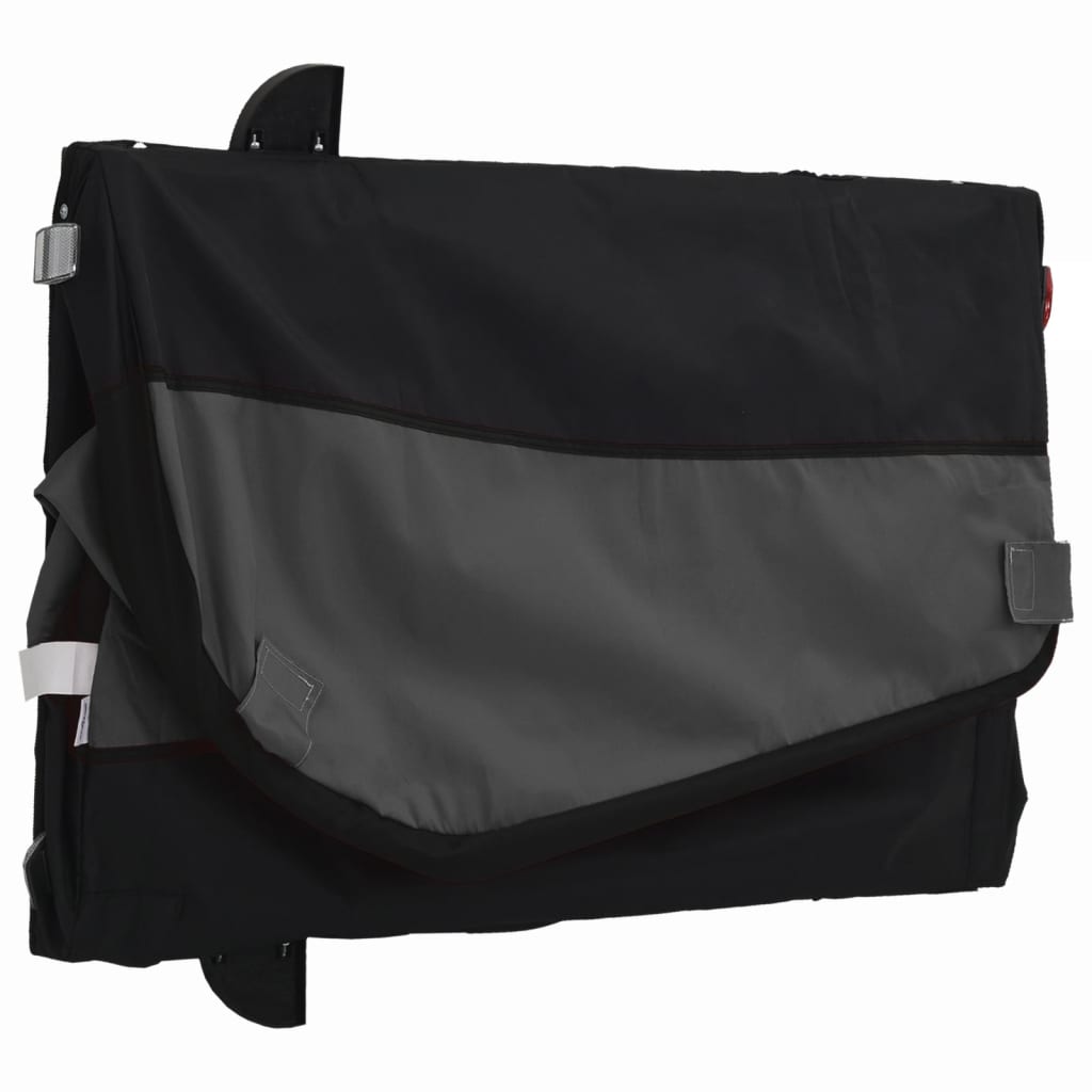 Cykeltrailer Sort 45 kg Jern