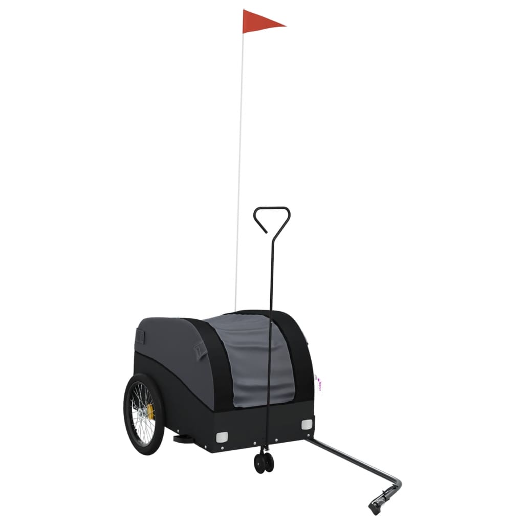 Cykeltrailer Sort 30 kg Jern