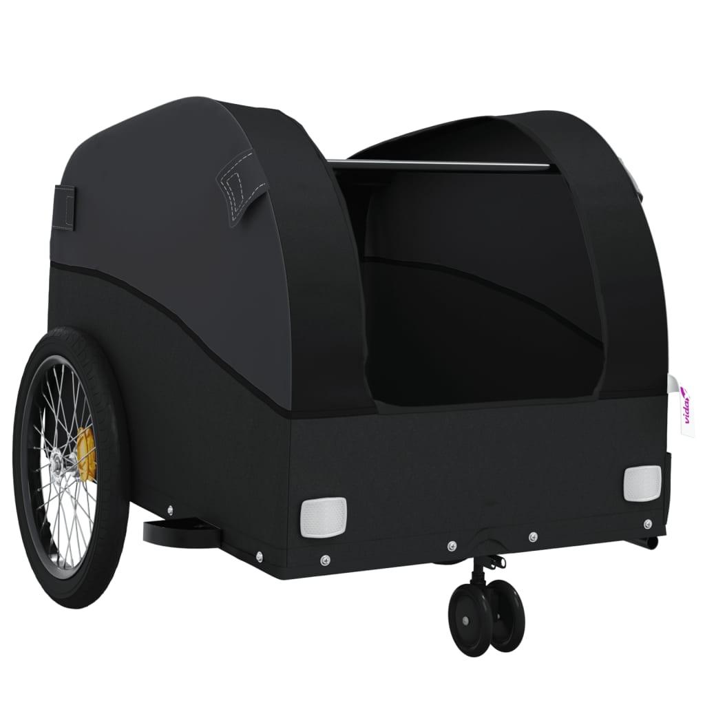 Cykeltrailer Sort 30 kg Jern