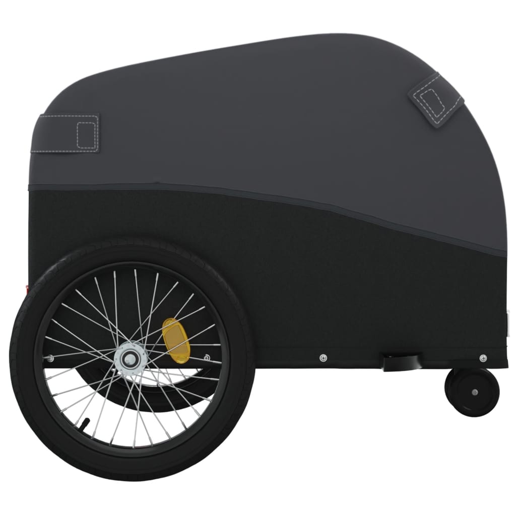 Cykeltrailer Sort 30 kg Jern