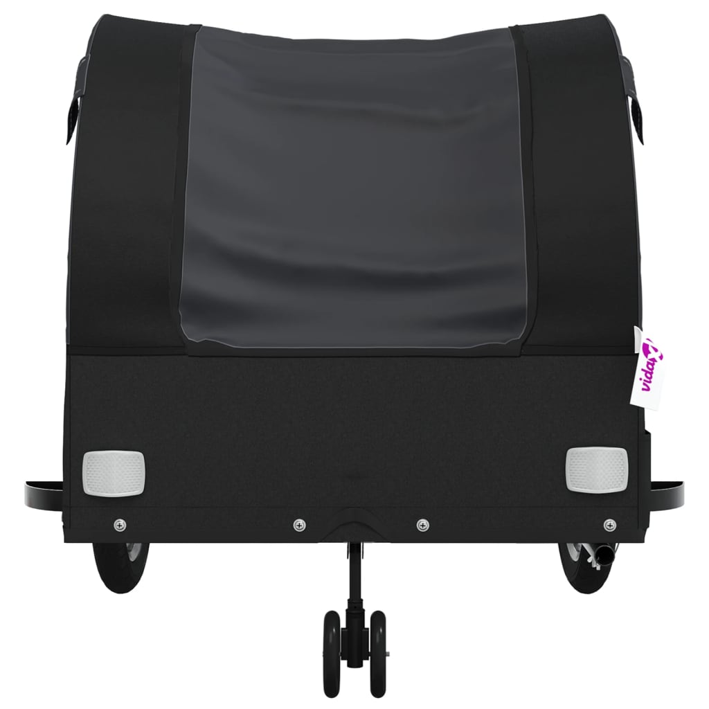Cykeltrailer Sort 45 kg Jern