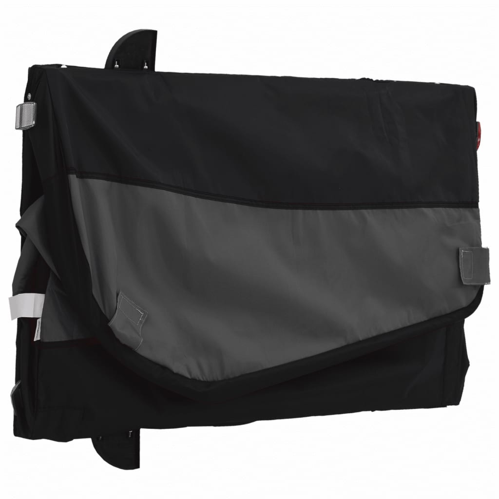 Cykeltrailer Sort 45 kg Jern