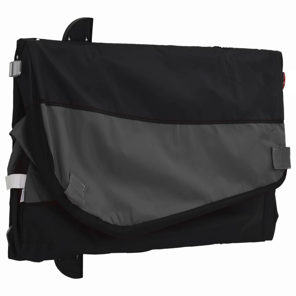 Cykeltrailer Sort 45 kg Jern
