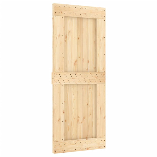 Tür NARVIK 85x210 cm Massivholz Kiefer