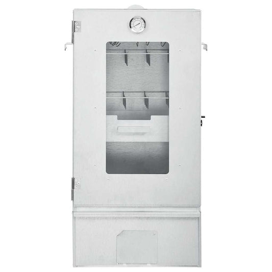 Räucherofen mit Tisch Verzinkter Stahl